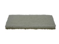 JUWEX - Handpad - 250 x 115 mm - rechteckig - 10 Pads - feine Körnung