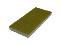 JUWEX - Handpad - 250 x 115 mm - rechteckig - 10 Pads - feine Körnung