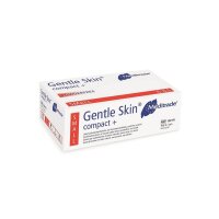 Latexhandschuhe Gentle Skin Compact+ - puderfrei - natur - unsteril - Gr. XS - XL - 1000 Einmalhandschuhe