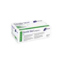 Latexhandschuhe Gentle Skin Compact+ - puderfrei - natur - unsteril - Gr. XS - XL - 1000 Einmalhandschuhe