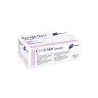 Latexhandschuhe Gentle Skin Compact+ - puderfrei - natur - unsteril - Gr. XS - XL - 1000 Einmalhandschuhe