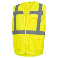Nitras Warnschutz Weste | Gr. S - 4XL | neongelb |...