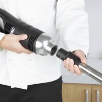 Buffalo Stabmixer mit variabler Geschwindigkeit und 300-mm-Schaft