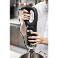 Buffalo Stabmixer mit variabler Geschwindigkeit und 400-mm-Schaft