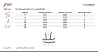 Nitras Motion Tex VIZ Fleecejacke | Gr. XS - 5XL | neongelb | Warnschutzjacke