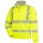 Nitras Motion Tex VIZ Fleecejacke | Gr. XS - 5XL | neongelb | Warnschutzjacke
