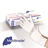 1000 Latex-Handschuhe Gentle Skin Grip - puderfrei -...