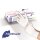 1000 Latex-Handschuhe Gentle Skin Grip - puderfrei - natur - unsteril - sehr griffig - Gr. XS - XL - Einmalhandschuhe