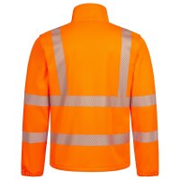 Nitras Motion Tex VIZ Fleecejacke | Gr. XS - 5XL | orange...