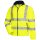 Nitras Motion Tex Fleecejacke | Gr. XS - 5XL | gelb | abnehmbare Ärmel | Warnschutzjacke