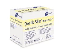 200 Paar Gentle Skin Premium OP-Handschuhe - natur -...