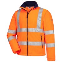 Nitras Motion Tex Fleecejacke | Gr. XS - 5XL | orange |...