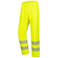 Nitras Motion Tex VIZ Plus Warn-Regenhose | Gr. S - 4XL |...