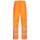 Nitras Motion Tex VIZ Plus Warn-Regenhose | Gr. S - 4XL | orange Warnschutzhose
