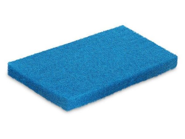 Super-Handpad Janex - blau - 250 x 115 mm - rechteckig - 100 Reinigungspads