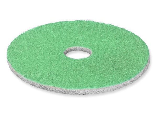 JUWEX Pads grün - passend für Kärcher - 430 mm (DM) - 2 Reinigungspads