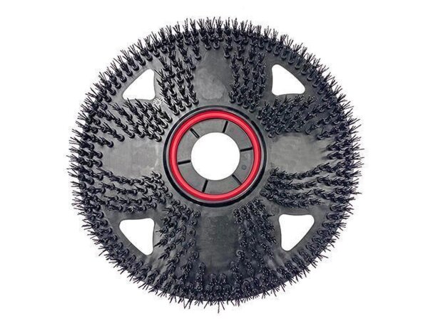 Flex Scrub Brush Pad - schwarz - 480 mm - Pad f. Reinigungsmaschinen