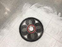 Flex Scrub Brush Pad - schwarz - 480 mm - Pad f. Reinigungsmaschinen