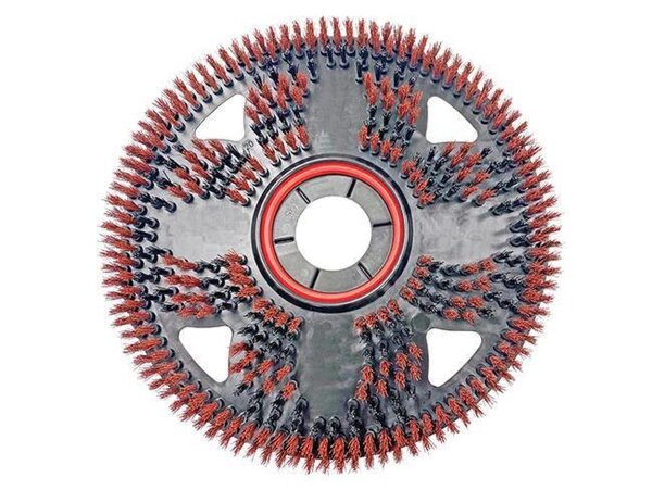 Flex Scrub Brush Pad - rot - 410 mm - Pad f. Reinigungsmaschinen