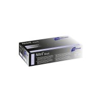 1000 Nitril black Nitrilhandschuhe - puderfrei - schwarz - unsteril - latexfrei - Gr. S - XL - Einweghandschuhe
