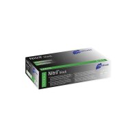 1000 Nitril black Nitrilhandschuhe - puderfrei - schwarz - unsteril - latexfrei - Gr. S - XL - Einweghandschuhe