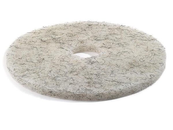 High-Speed-Pad Janex natur light - 410 mm - Polieren Beschichtung hart - 10 Pads