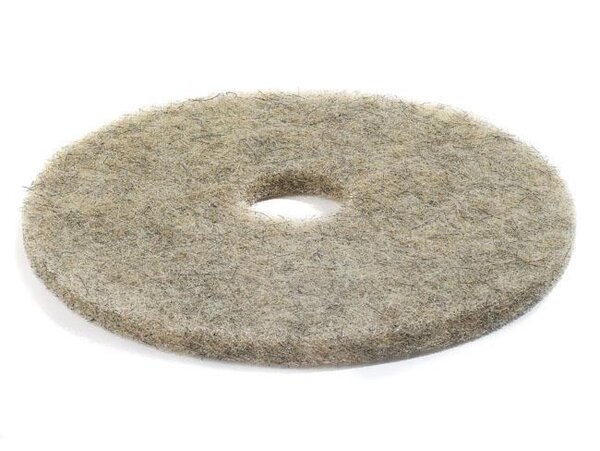 High-Speed-Pad Janex natur - 510 mm - Polieren Beschichtung weich - 10 Pads