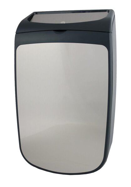 PlastiQLine Exclusive Abfallbehälter - Mülleimer - geschlossen - 25 Liter