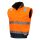 Nitras Warnschutz Pilotenjacke | Gr. XS - 4XL | orange | Warnschutzjacke