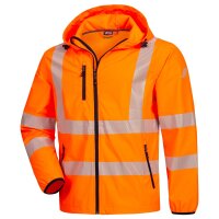 Nitras Warnschutz-Windbreaker | Gr. XS - 5XL | orange |...