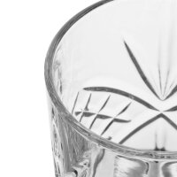 Olympia Old Duke Whiskygläser - 295ml - 12 Gläser - Spülmaschinenfest