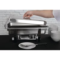 Olympia Milan Chafing-Dish | 4 Speisenbehälter |...
