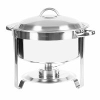 Olympia Vienna Chafing-Dish | 2 Speisenbehälter |...
