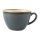 Olympia Kiln Cappuccinotassen + Untertassen Ozean | 34cl | Porzellan | 6 Sets
