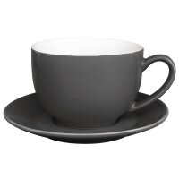Olympia Cafe Cappuccinotassen + Untertassen | 34cl | 12...