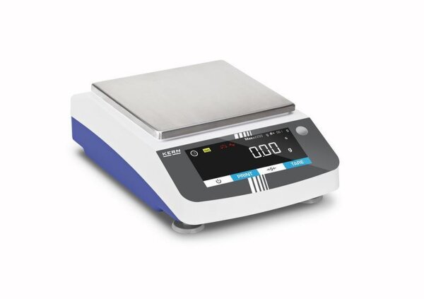 Kern Präzisionswaage PDS 4000-2 | bis 4200 g (0,01g genau) | Touch-Display