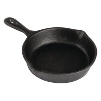 Olympia gusseiserne runde Servierpfanne | Ø 11,5cm...
