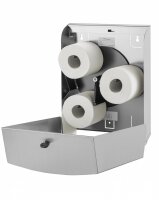 Wings 3Rollenspender für Standardrollen - Edelstahl...