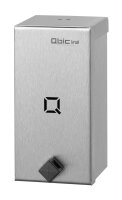 Qbic-Line Seifenspender HQ - 400 ml - Edelstahl -...