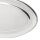 Olympia ovales Serviertablett - 22(B)cm x 15(T)cm - Edelstahl - 10 Tabletts
