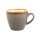 Olympia Kiln Espressotassen + Untertassen Rauch | 8,5cl | Porzellan | 6 Sets