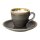 Olympia Kiln Espressotassen + Untertassen Rauch | 8,5cl | Porzellan | 12 Sets