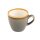 Olympia Kiln Espressotassen + Untertassen Rauch | 8,5cl | Porzellan | 12 Sets