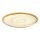 Olympia Kiln Cappuccinotassen + Untertassen Sandstein | 23cl | 6 Sets