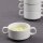 Olympia Athena stapelbare Suppentassen - 28,5cl - Porzellan - 24 Tassen