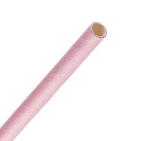 Fiesta Compostable kompostierbare Papierstrohhalme - rosa - 2500 Trinkhalme