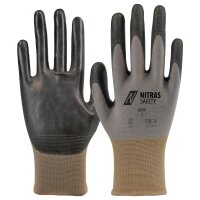 Arbeitshandschuhe  | 12 Paar Nitras Montagehandschuhe |...