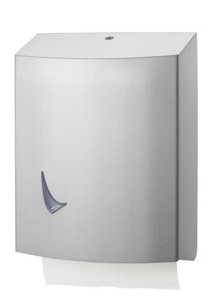 Wings Handtuchspender - Edelstahl - Papierhandtuchspender