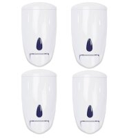 Seifenspender Quicky - Kunststoff - 500 ml - weiß -...