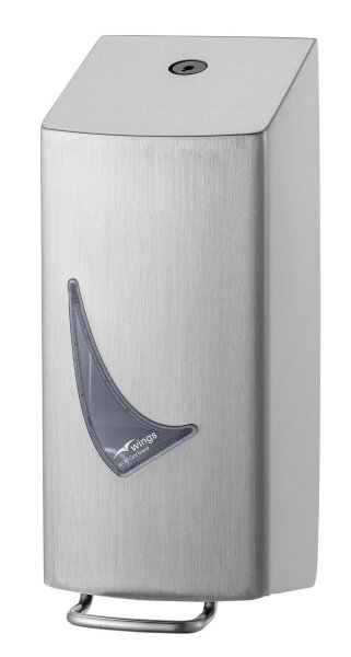 Wings Schaumseifenspender - Edelstahl - abschließbar - 400ml oder 900ml